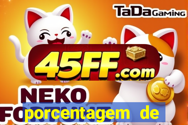porcentagem de slots pg